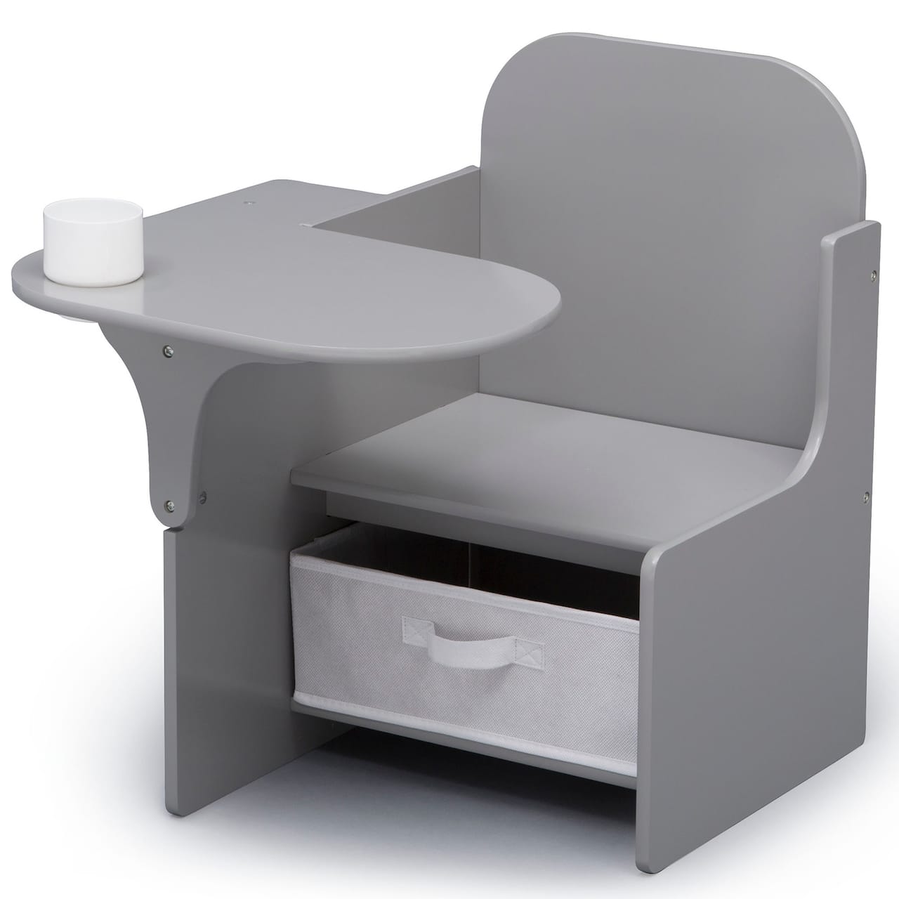 Delta Children MySize Chair Desk with Storage Bin